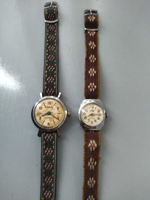 Часовници механични (дамски) luch, zaria, bifora, osco, и др