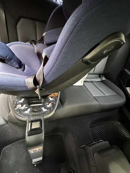 Scaun Auto Inglesina Isofix Keplero 0-18 Kg, Rotativ 360