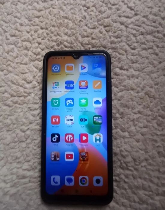 Смартфон Redmi 10c 4/64gb