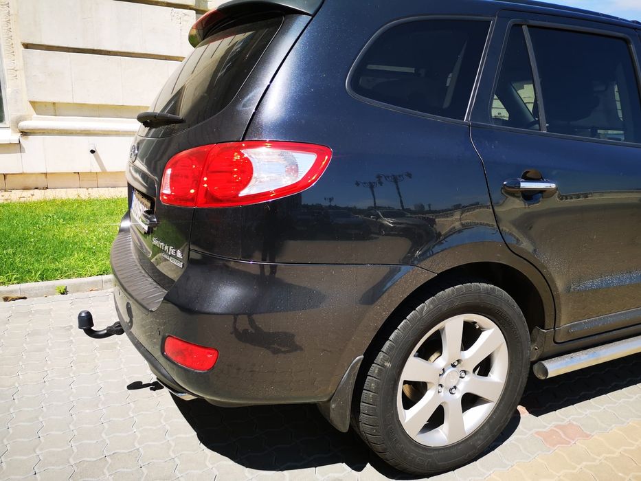 Hyundai Santa Fe 7locuri  4x4 an 2009