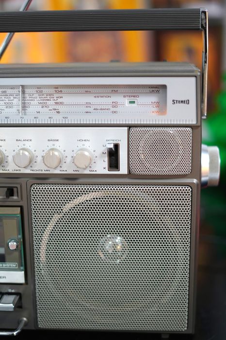 Radiocasetofon Boombox Universum Senator CTR 2312