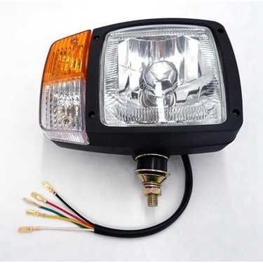 Фар за трактор с Mигач и Габарит - T224