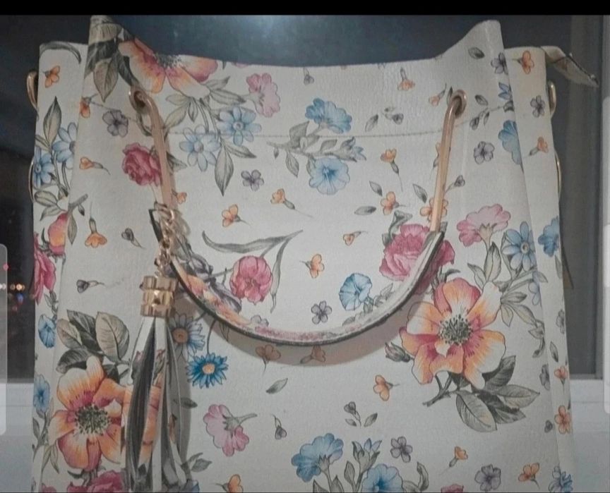 Geantă damă nouă din piele naturala Made in Italy