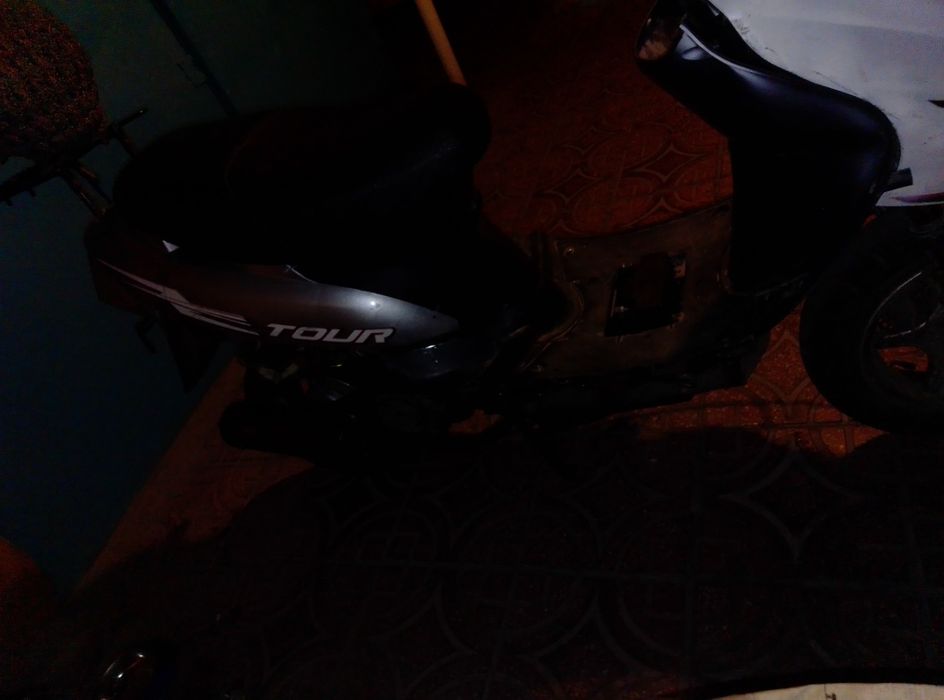 Мопед PEDA GTS 50