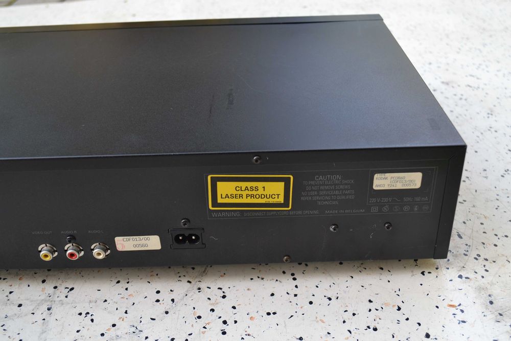 Cd player Kodak PCD 860 DEFECT