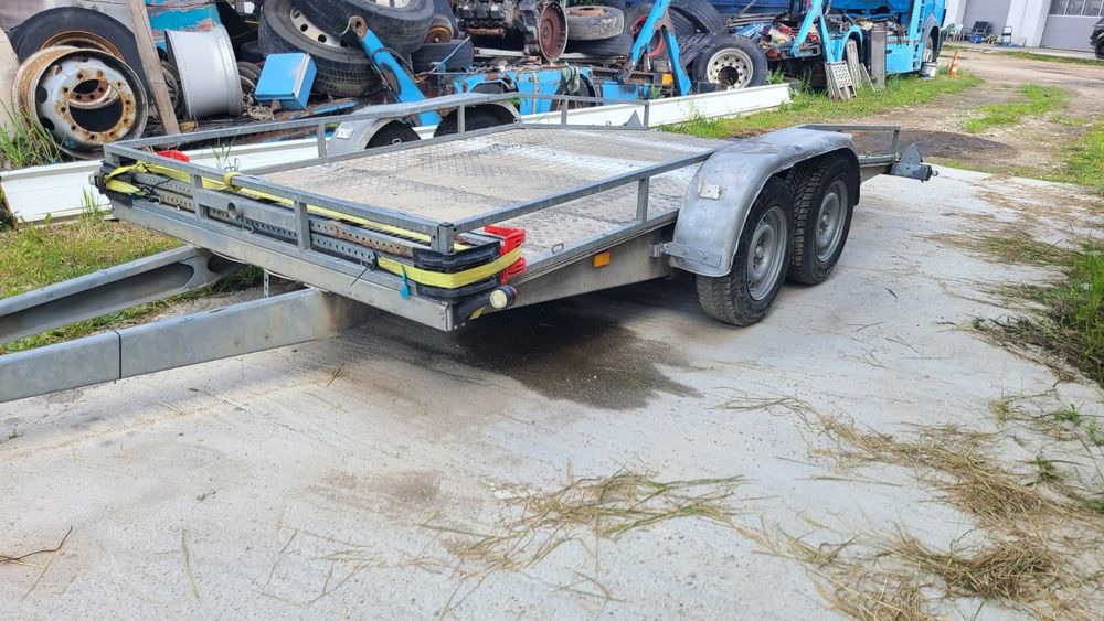 Ремарке за автомобил Messner Grossgund