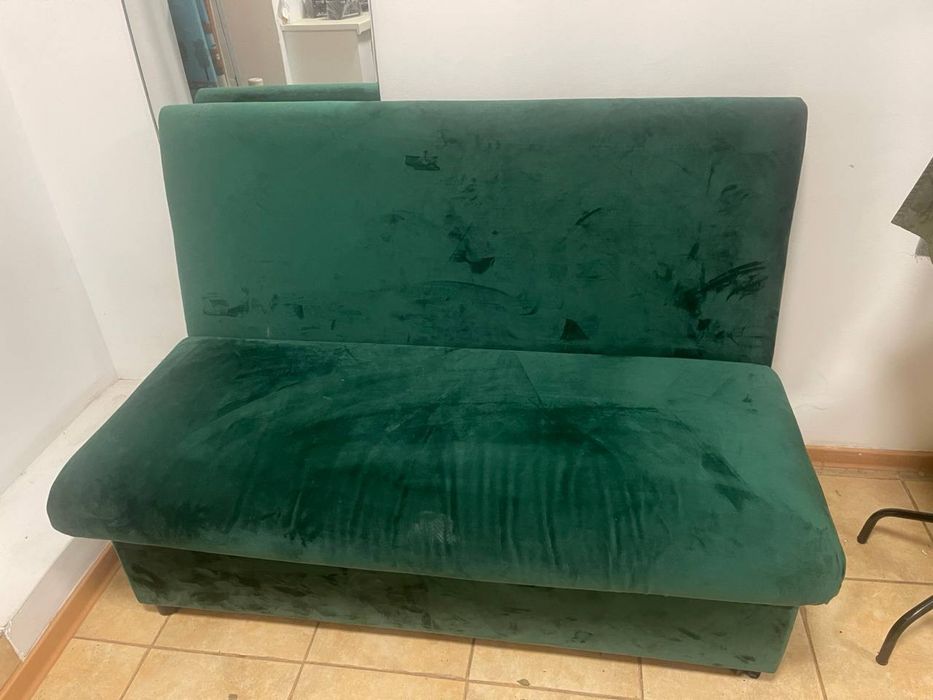 Диван, диванчик зеленый