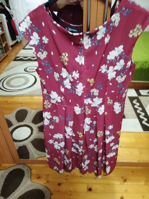 Rochie de vară fără mânecă