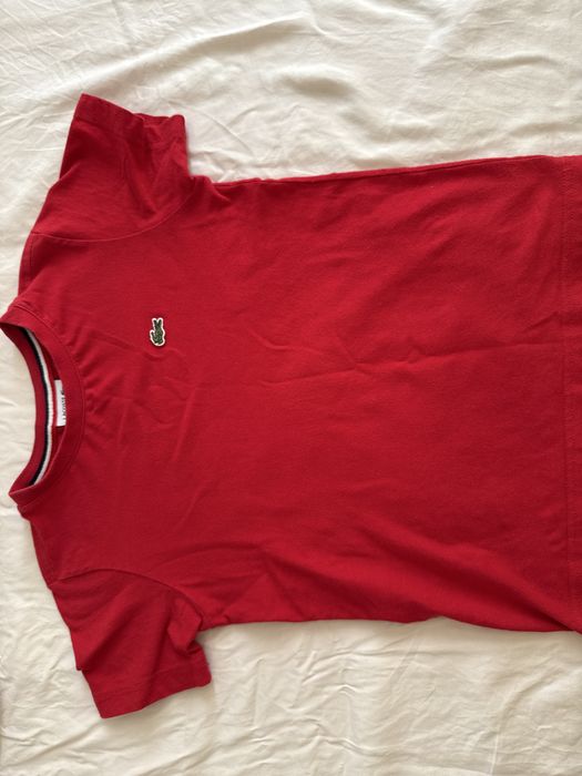 Продам футболку детскую  lacoste