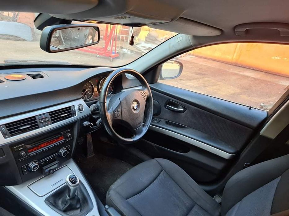 BMW E91 330D 245кс N57 Facelift ръчка  НА ЧАСТИ!