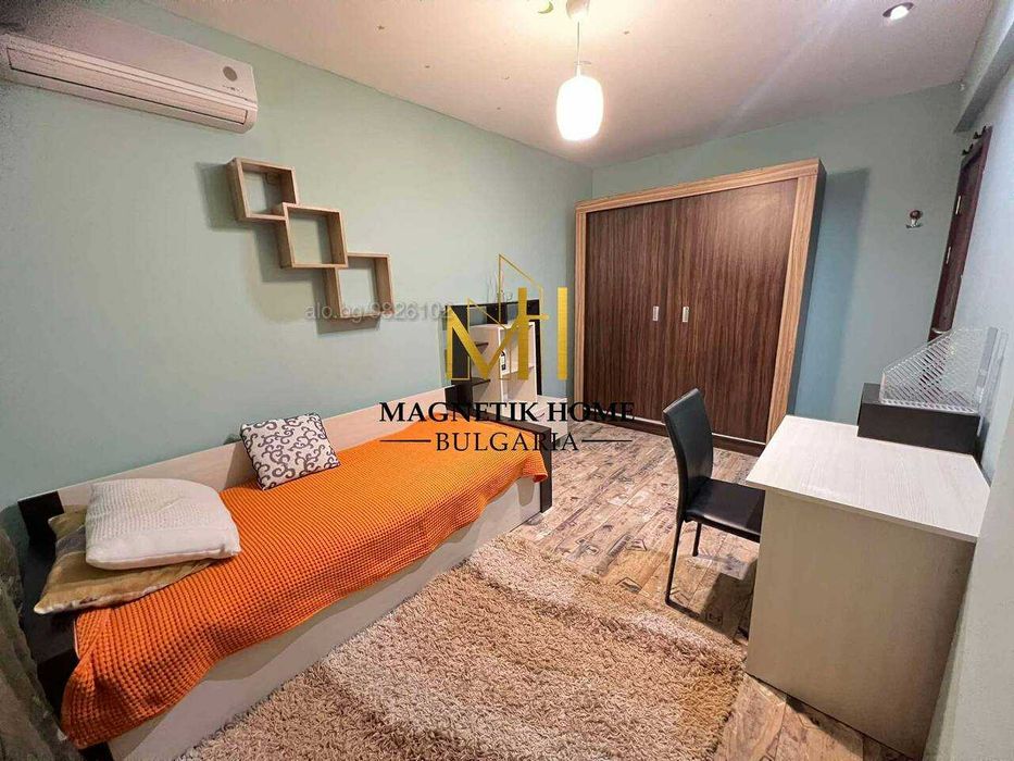 Дава се под наем Тристаен апартамент в Бургас, Славейков - 94 кв.м за 612 € - Снимка #8