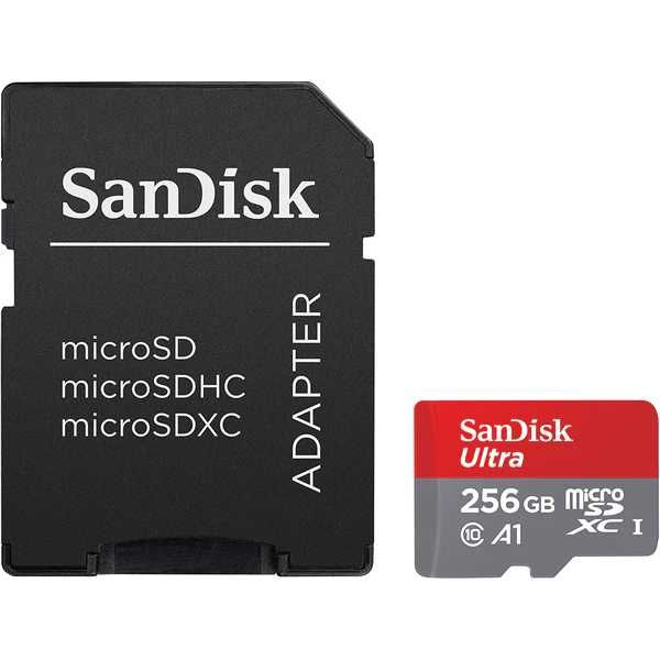 Card de memorie SANDISK Ultra microSDXC 256GB 150MB/s clasa 10 Sigilat