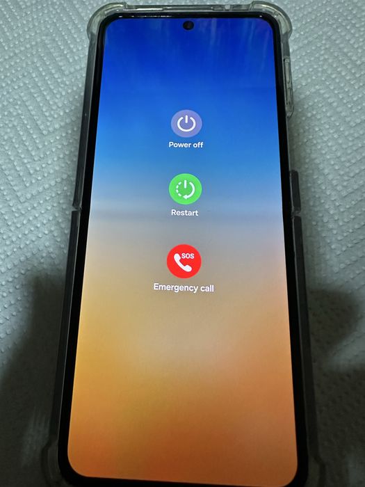 Samsung Z Flip 4 128 gb rami 8 gb
