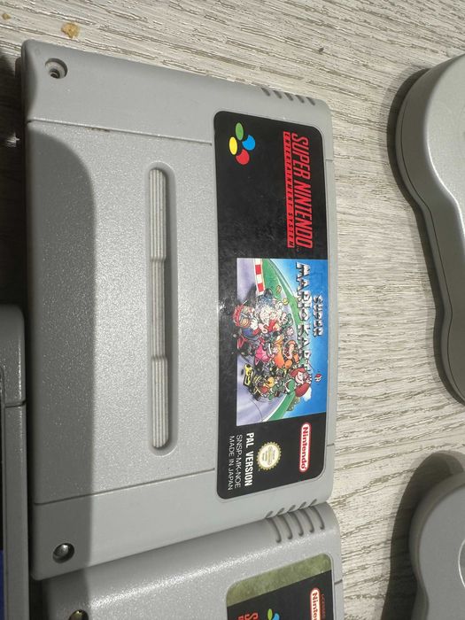 Nintendo SNES Super Nintendo Entertainment System 5 игри