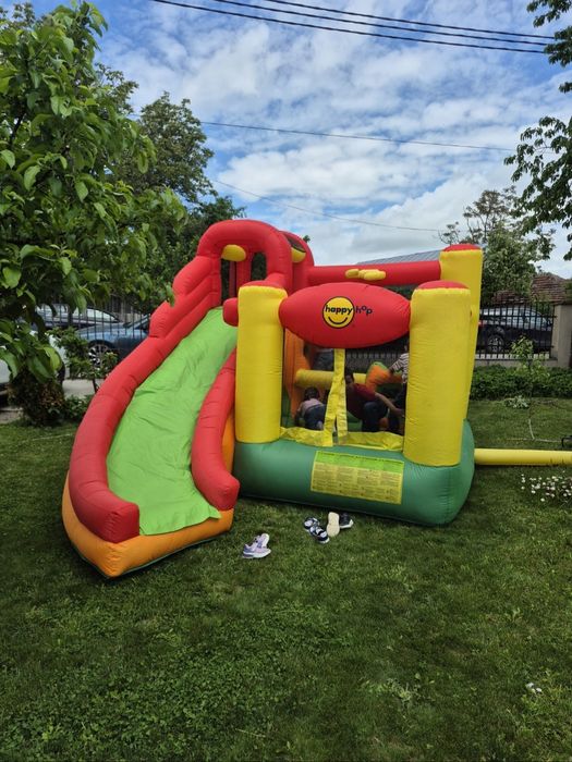 Bubble house,tobogane gonflabile!