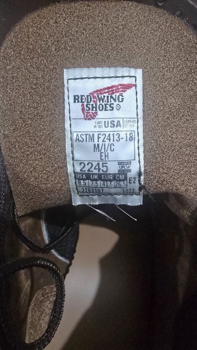 Спецботинки Red Wing демисезонные