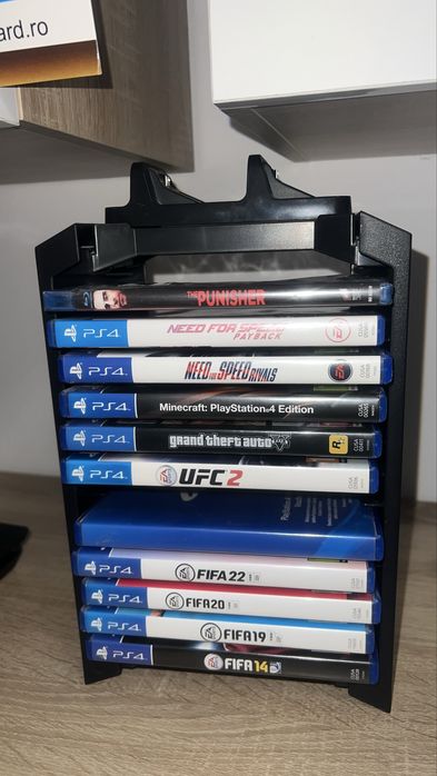 Pachet Consola PlayStation 4 Slim 500 Gb