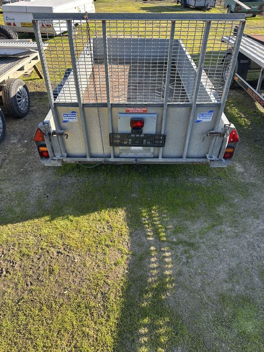 Remorca 2800kg ifor williams