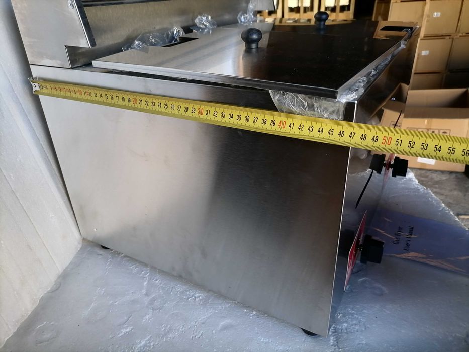 Газов Фритюрник 6л. 6+6л. дюнер скара котлон 8л.,8+8л