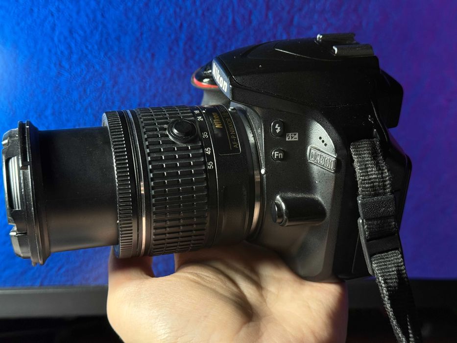 Фотоаппарат Nikon D3400