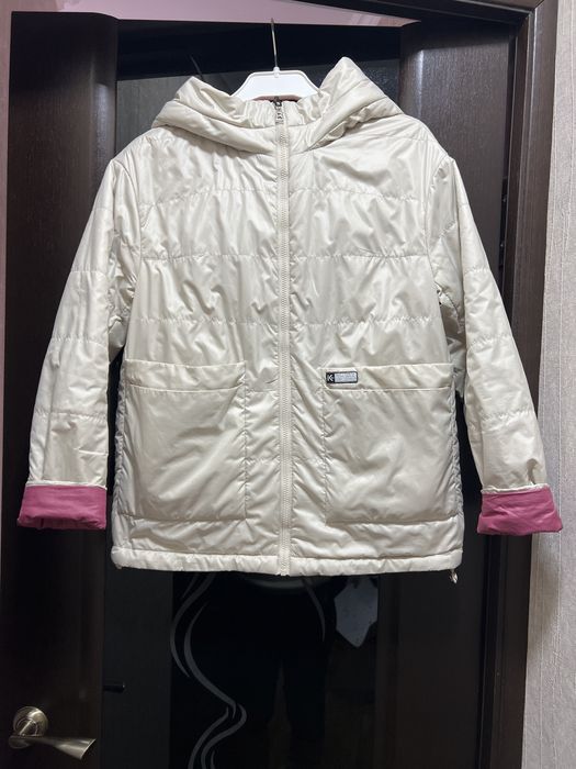 Куртка женская демисезонная двусторонняя