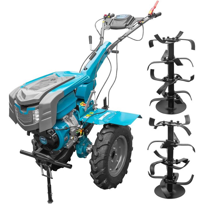 Motocultor cu remorca Dakard DKD1010DNEW, 16CP - DKD1010DNEWR-REM