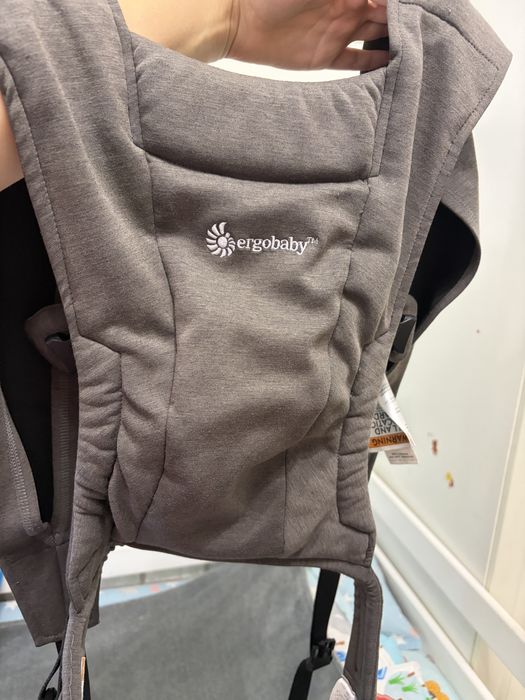 Эргорюкзак Ergobaby Embrace – Heather Grey