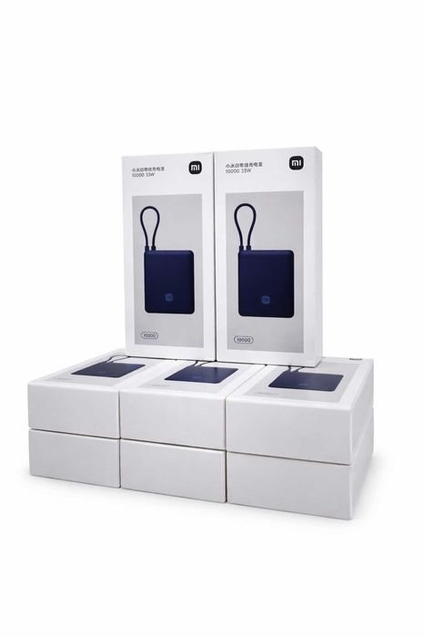 Xiaomi Power Bank 10000mAh 33W Fast Type c Кабель. Есть доставка