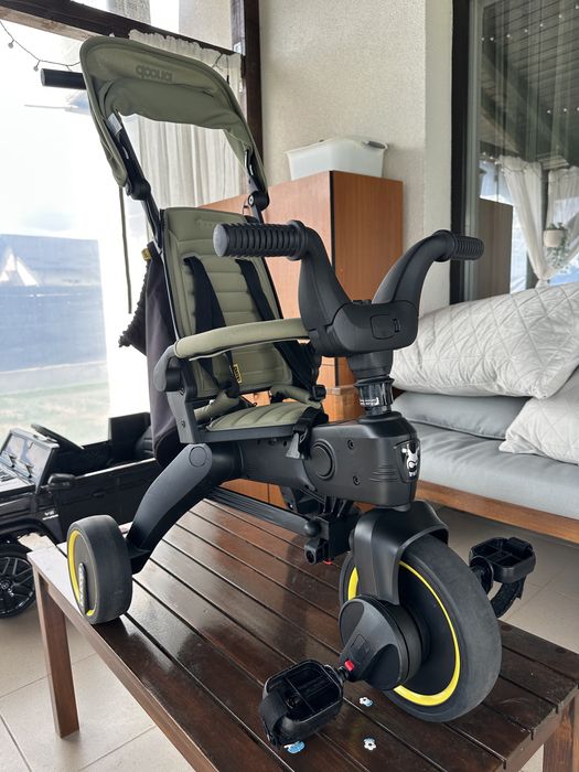 Doona Liki Trike S3 pliabilă | Stare foarte bună | Verde | Completă