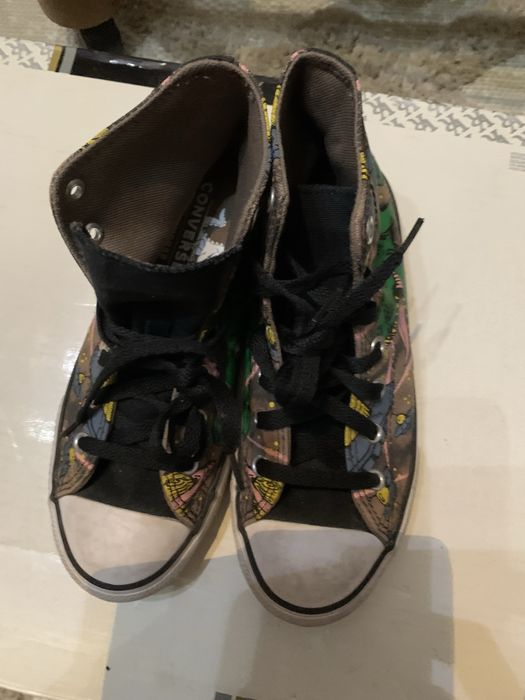 Tenisi vans, converse