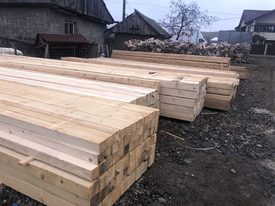 Depozit cherestea/grinda acoperis/ grinda brad