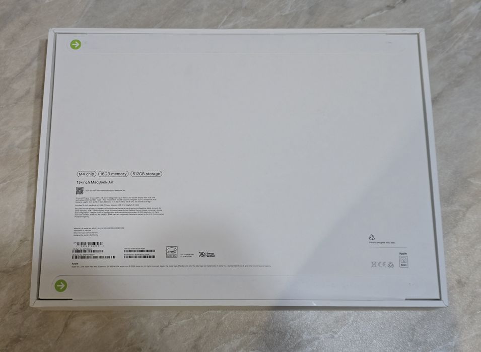 MacBook Air/Pro M3/M4/M5 new