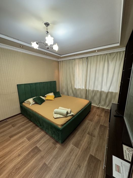 Сдаётся трёхкомнатная квартира