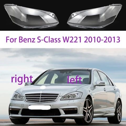Стекла фар W221 рестайлинг