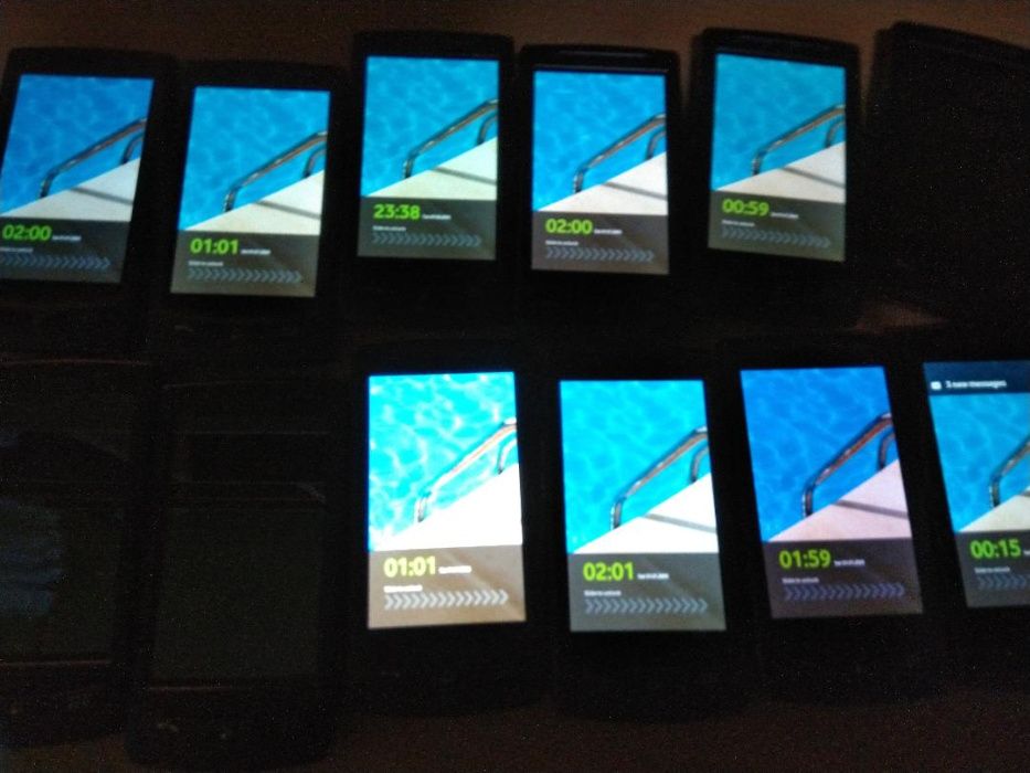 Samsung GT-I8320 ,lot 14 telefoane , cititi descrierea