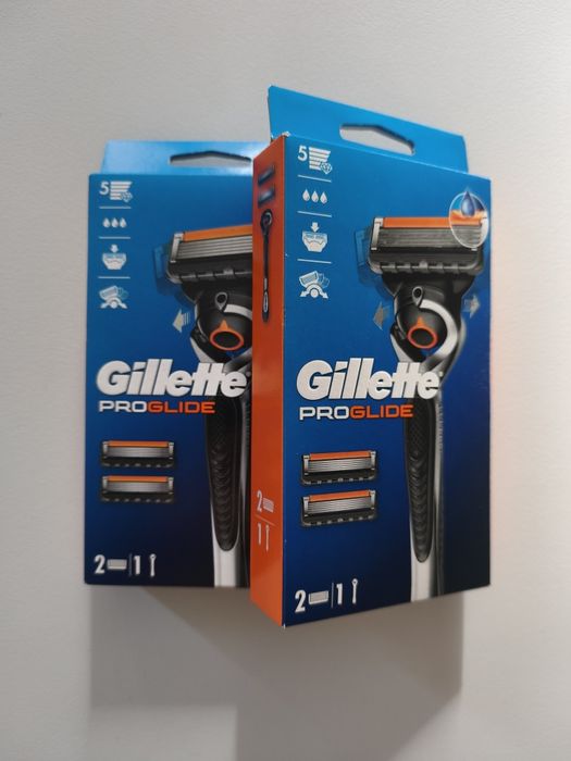 Set Gillette ProGlide Aparat de ras x2 cutii