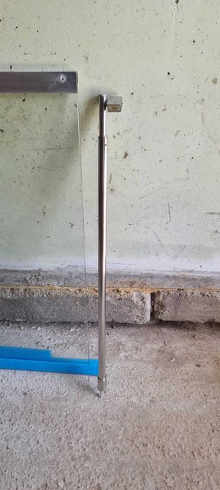 Стационарен параван за баня / Стъкло за баня