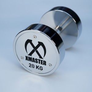 Гантели фиксированные хромированные 2.5 до 50кг