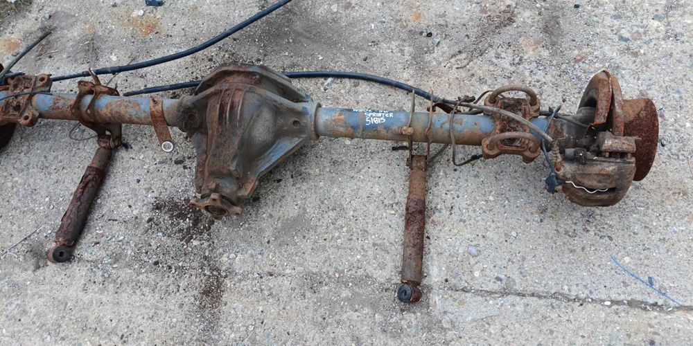 Заден мост Mercedes Sprinter W901 1998г.