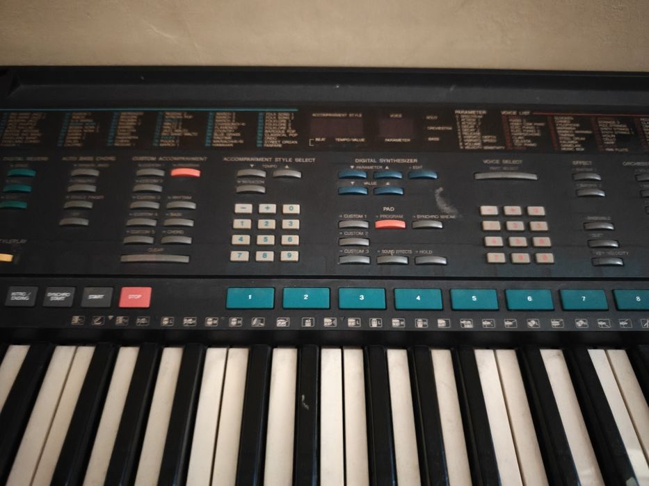 Синтезатор Yamaha