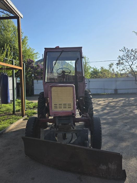 Трактор т 25 нв полном ходу