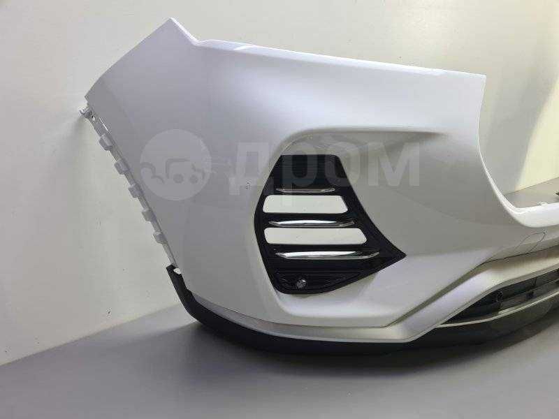 Передний бампер в сборе Chery tiggo 7 pro