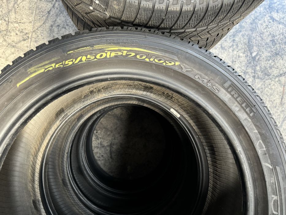 255/50/20 Pirelli M+S
