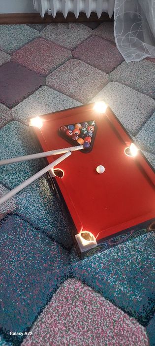 mini masa de biliard