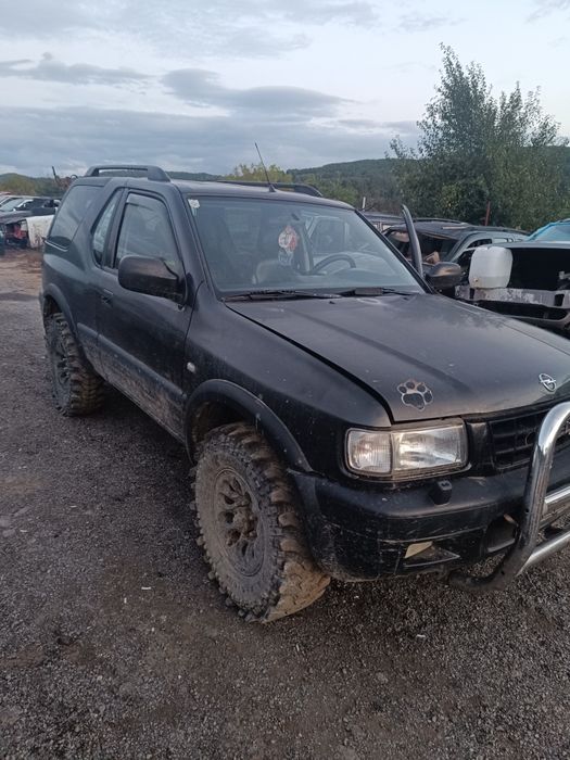Опел Фронтера б 2.2 тд 116 коня на части 01 год