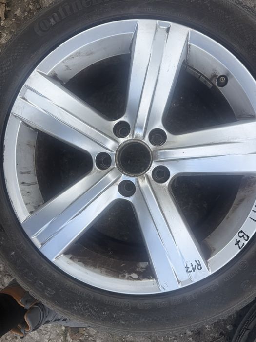 Алуминиеви джанти VW PASSAT B7 7.5jx17 ET47 5x112 3AA601025E ном 27