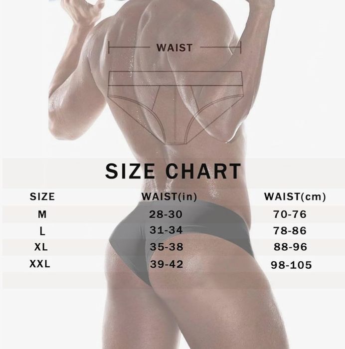 Мъжки Полупрашки ниска талия слил U-∑  Brazil