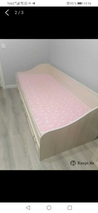 Продам детскую кроватку.