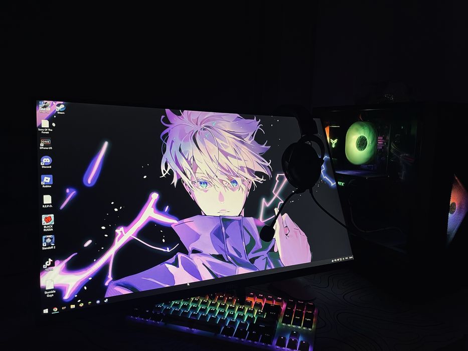 Полный игравой жиналган комп! // 600.000тг // Обм есть