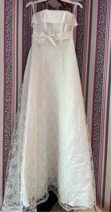 Вечернее, свадебное платье